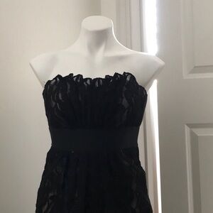 Whitehouse Blk Market Evening dress PTP 15.5 Waist 28